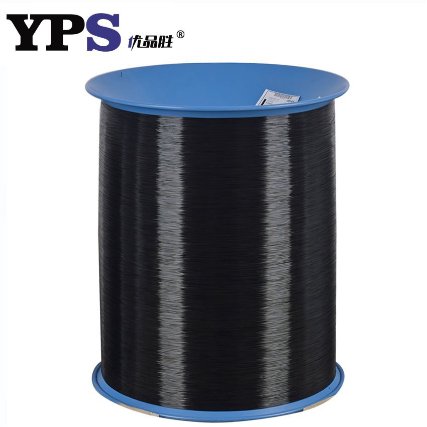 Black nylon coated wire