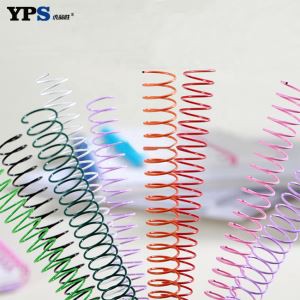 Rilegatura a spirale per libri in metallo