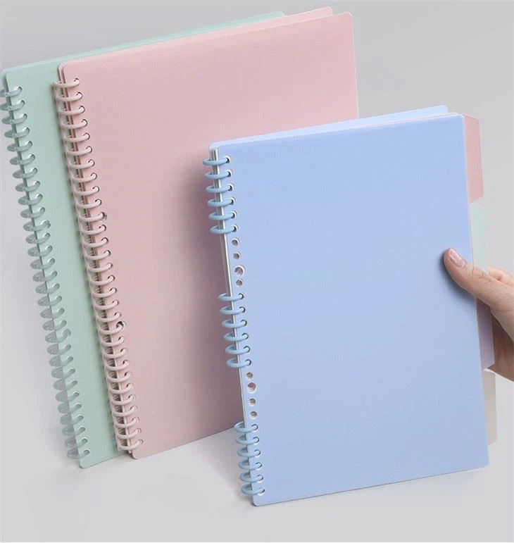 Book Binding Plastic Loose Leaf Binder Ring